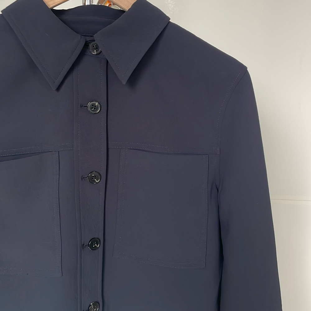 Black Cropped Women’s Aritzia Jacket- NWT - Picture 2 of 6